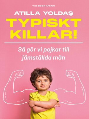 cover image of Typiskt killar!